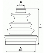 OPEN PARTS - SJK709500 - 